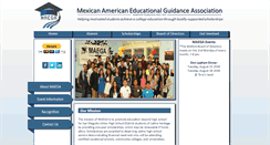 Desktop Screenshot of maega.org